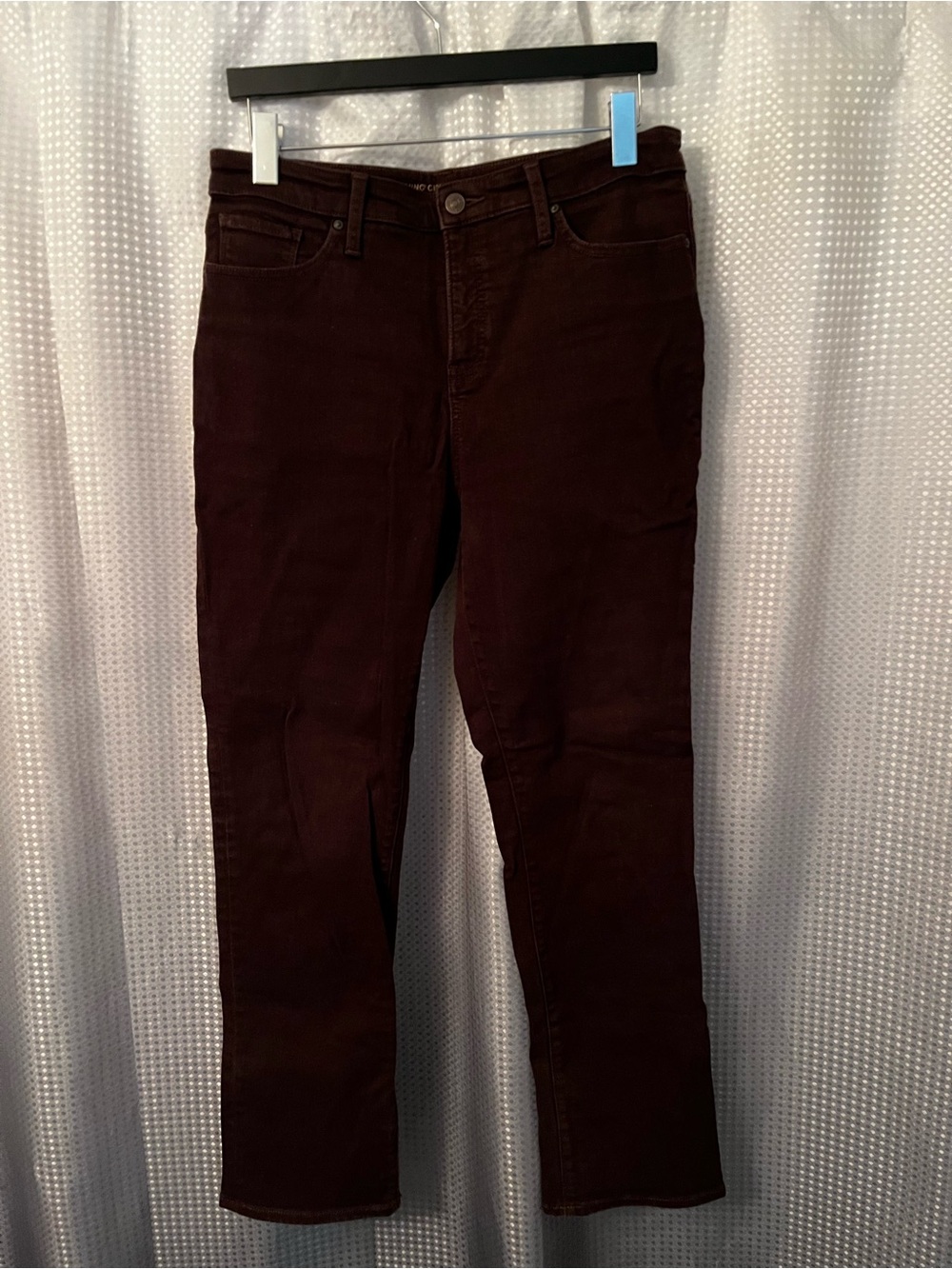 Chico's Women's Straight-Leg Jeans in Brown
